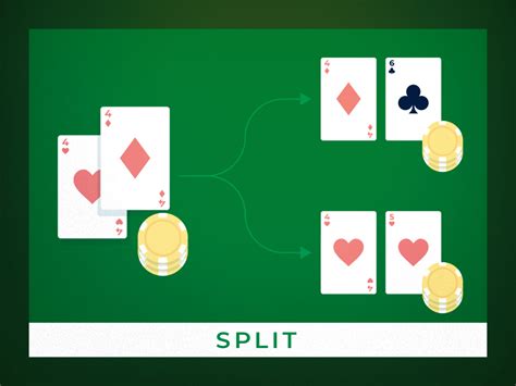 blackjack split|blackjack split and double down.